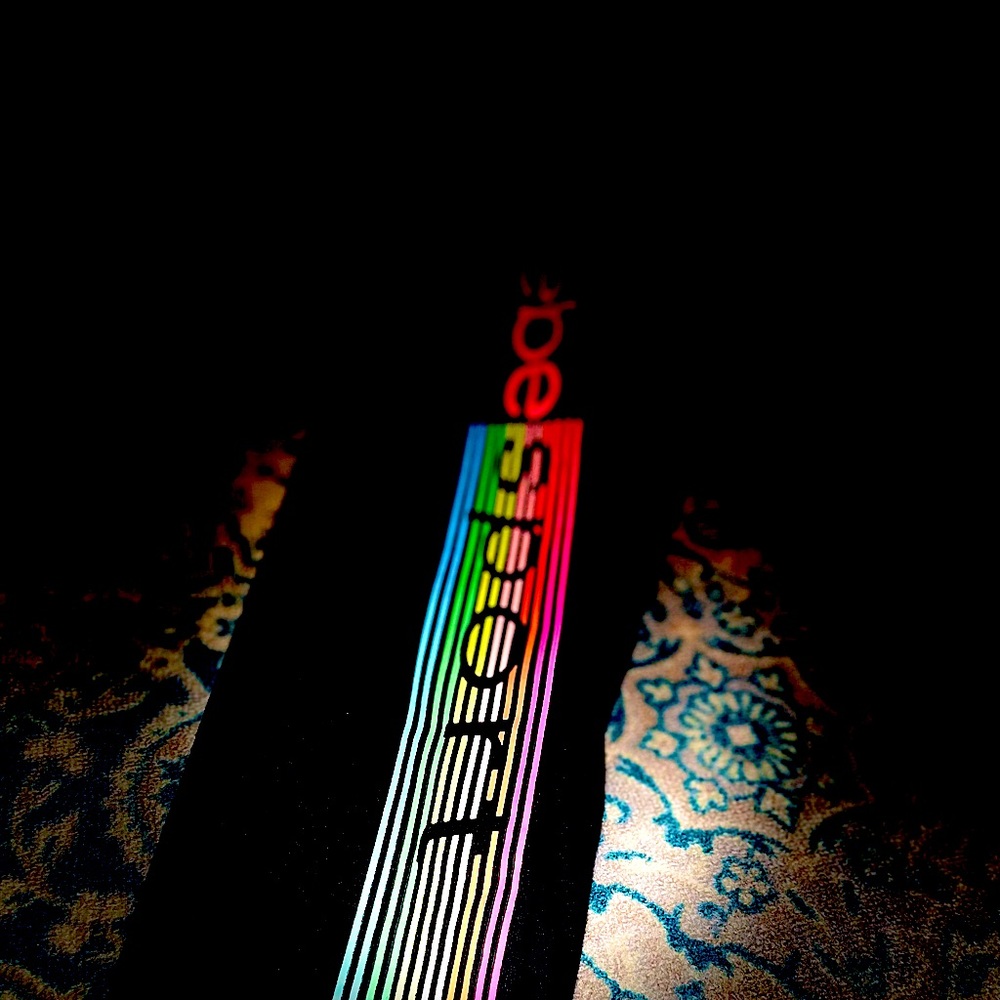 BEBE Rainbow Joggers!